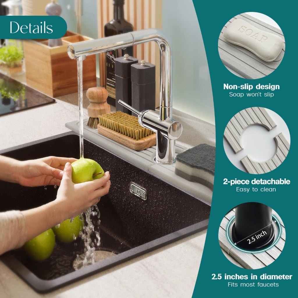 StoneFlow Drying Mat With Instant Drying For Busy Kitchens