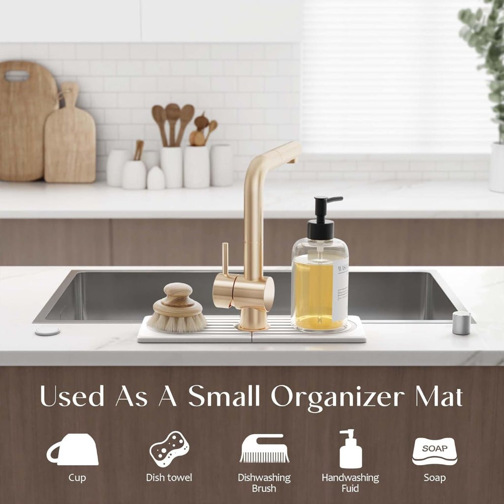 StoneFlow Drying Mat With Instant Drying For Busy Kitchens