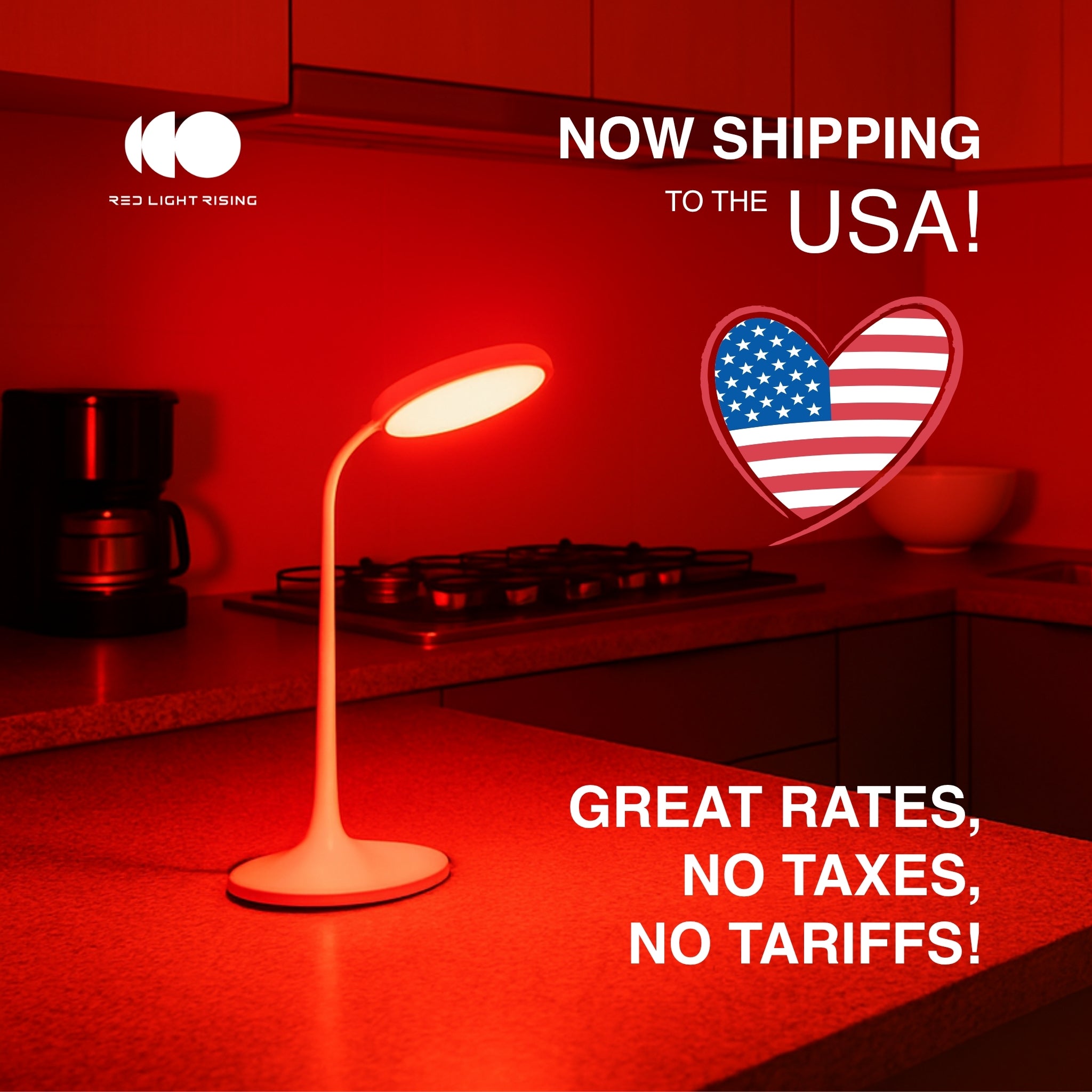 Velvet Dusk Cozy Red Glow Night Lamp For Home Bedroom And Desk