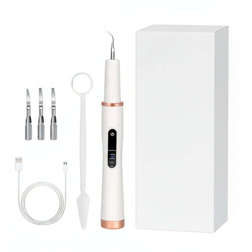 Oralpaw Ultrasonic Pet Teeth Cleaning Device With 5 Care Levels