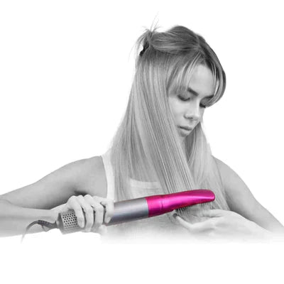 AeroLux 4-In-1 Hair Styler With Drying, Curling, Straightening And Volume