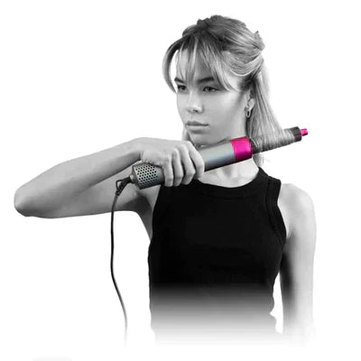 AeroLux 4-In-1 Hair Styler With Drying, Curling, Straightening And Volume
