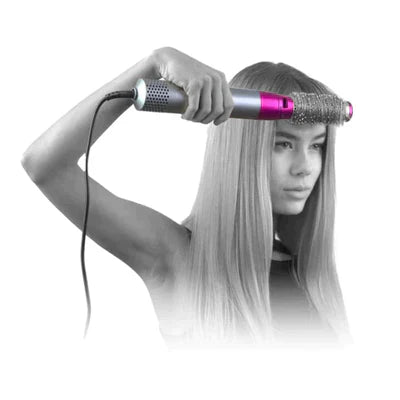 AeroLux 4-In-1 Hair Styler With Drying, Curling, Straightening And Volume