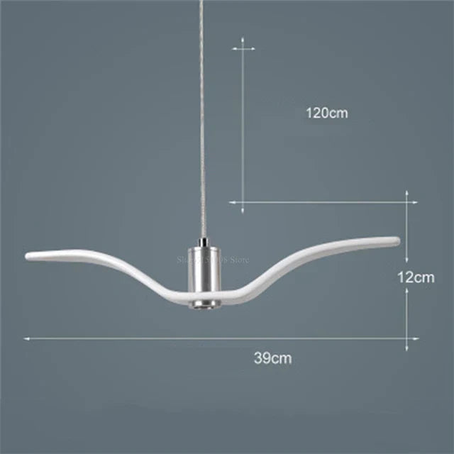 Lampa pentru păsări BeakBrilliance pentru interioare unice și spații de locuit moderne
