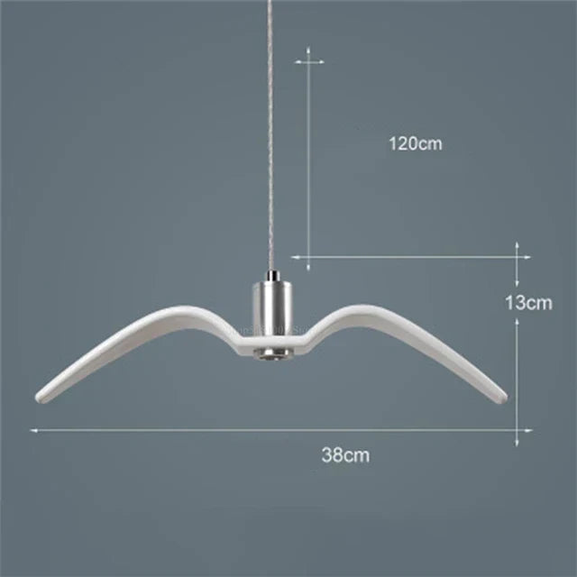 Lampa pentru păsări BeakBrilliance pentru interioare unice și spații de locuit moderne
