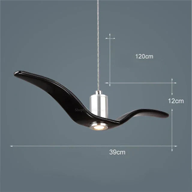Lampa pentru păsări BeakBrilliance pentru interioare unice și spații de locuit moderne