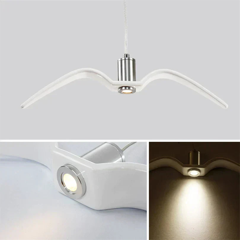 Lampa pentru păsări BeakBrilliance pentru interioare unice și spații de locuit moderne