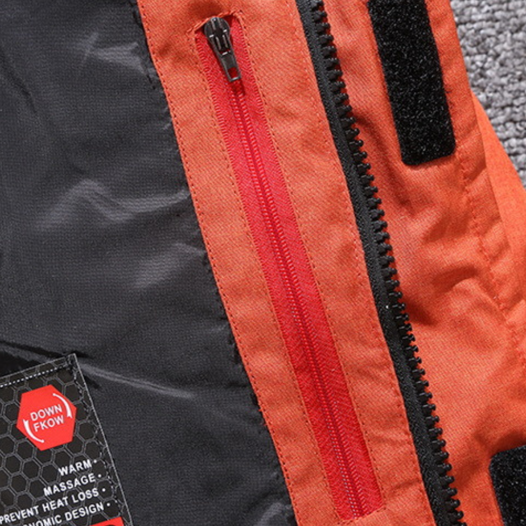 Nord Arenzo Everyday Jacket With Classic Look And Warm Insulation And Cozy Lining