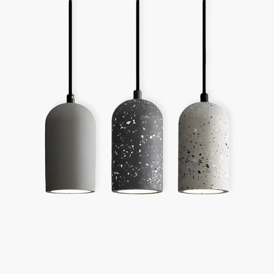Suspension en Ciment Arden pour Salles à Manger et Salons