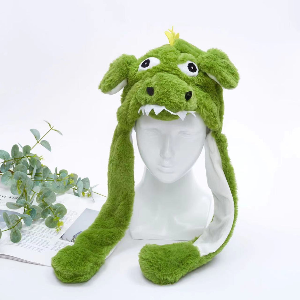 Cappello con Orecchie Mobili BunnyJoy che Illumina Ogni Viso con un Sorriso Allegro