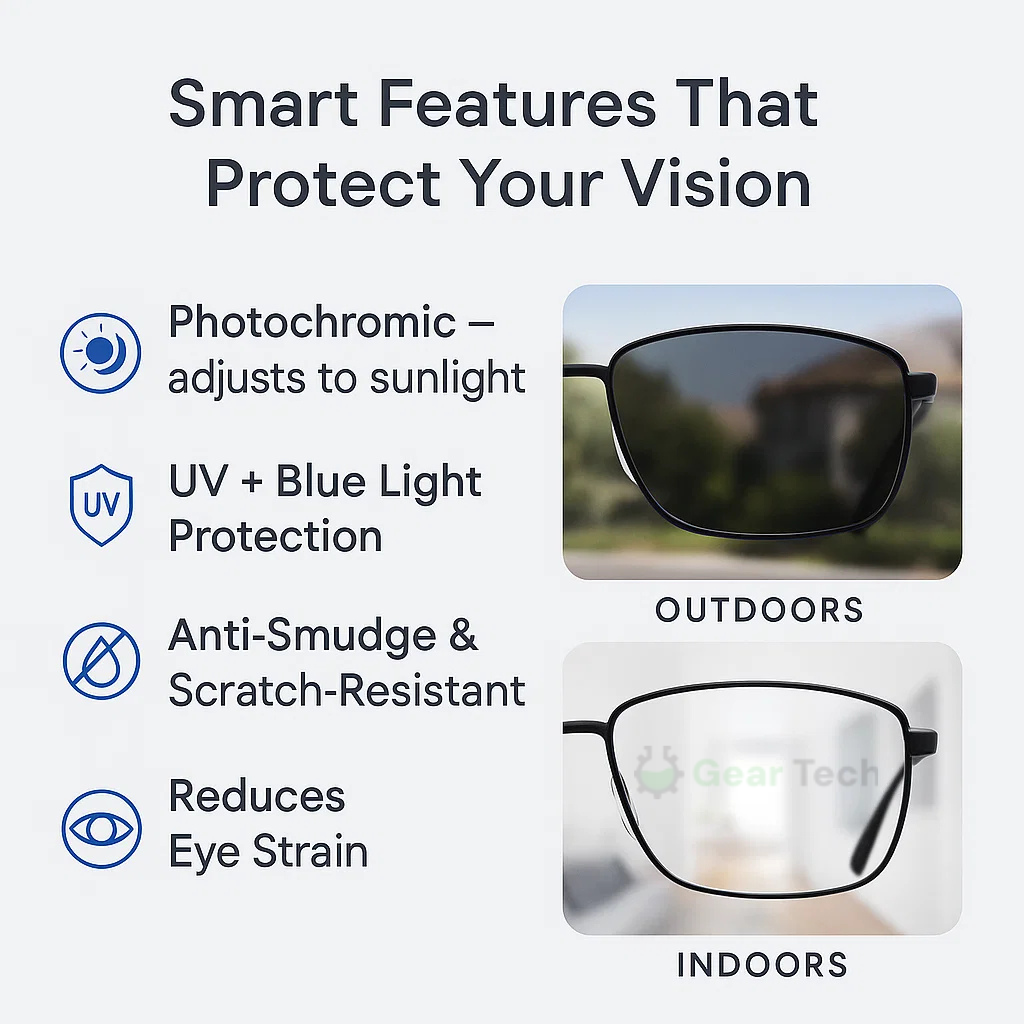 German-Designed Progressive Eyeglasses for Everyday Clarity