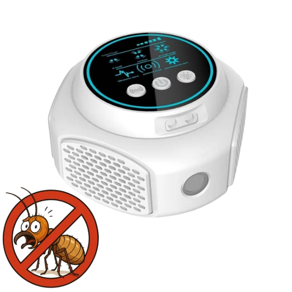 Plug-In Ultrasonic Termite Deterrent For Homes, Wood Structures And Furniture