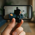 AeroGuard Hidden Wireless Surveillance Camera For Nanny Monitoring With Audio