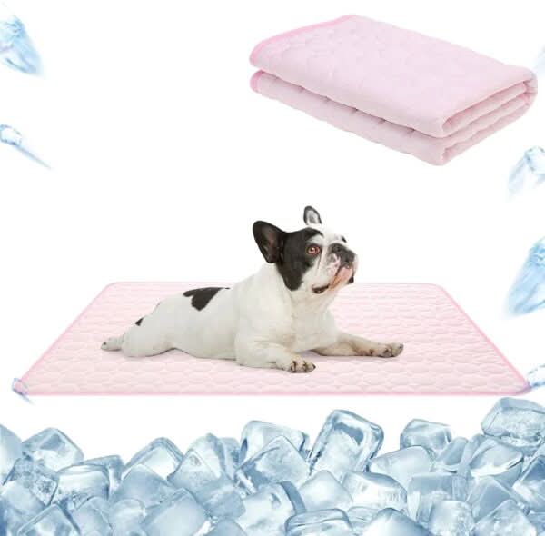 CoolPaws Selbstkühlende Hundematte für Heiße Sommertage Komfort