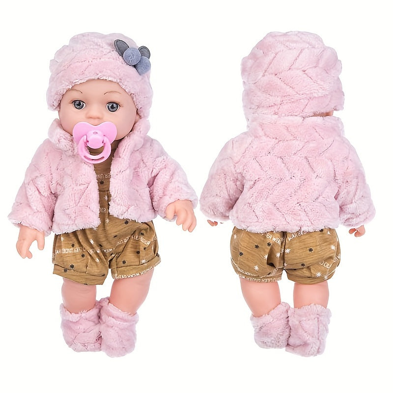 Muñeca de bebé realista de silicona que ofrece juego suave y compañía reconfortante