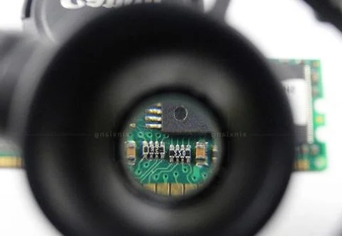LED Magnification Eyewear With Eight, Fifteen, And Twenty-Three Times Magnification