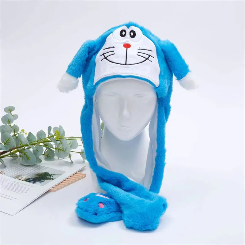 Cappello con Orecchie Mobili BunnyJoy che Illumina Ogni Viso con un Sorriso Allegro