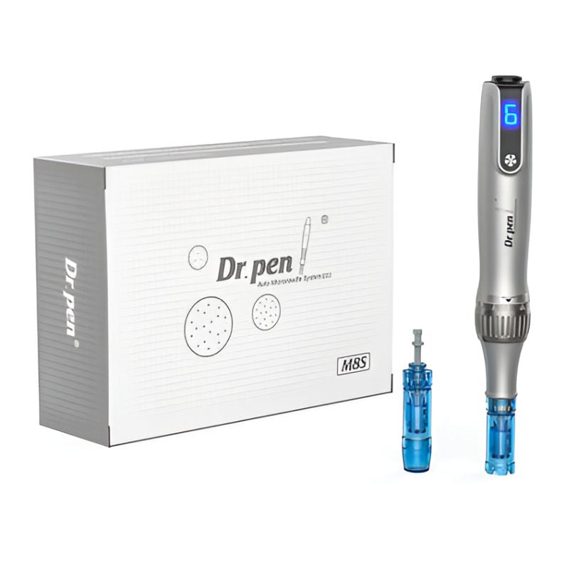 NovaDerm M8S At-Home Microneedling Pen For Skin Renewal