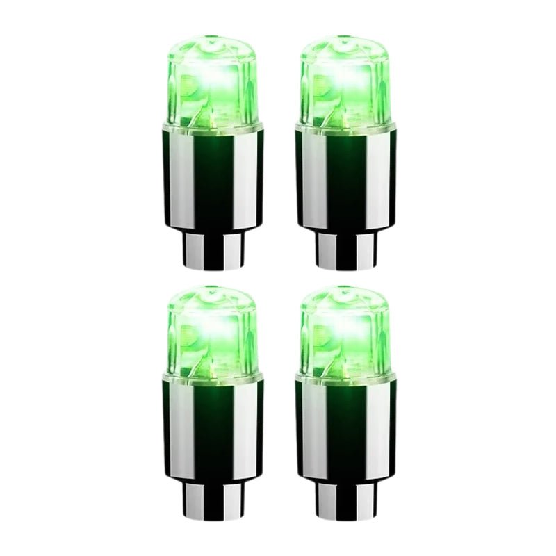Cappucci LED LumaValve Night Wheel per visibilità notturna