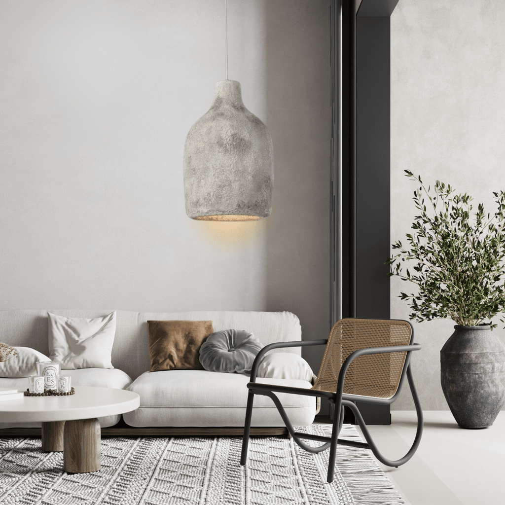Asteri Wabi-Sabi Pendellampe mit verstellbarem Kabel für Zuhause
