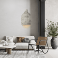 Asteri Wabi-Sabi Pendellampe mit verstellbarem Kabel für Zuhause