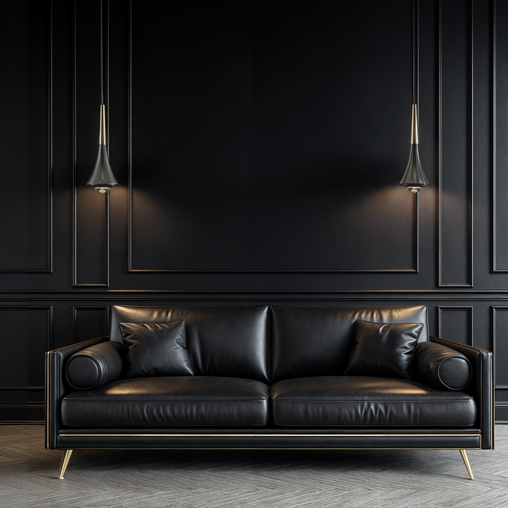 Elara glazen druppel LED hanglamp met heldere kap