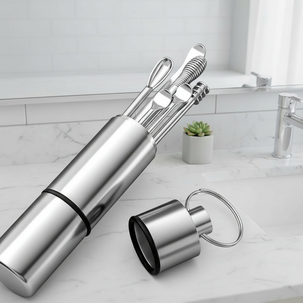 Kit de Remoção de Cera Aurra Seguro para Casa Conjunto de Limpeza Suave