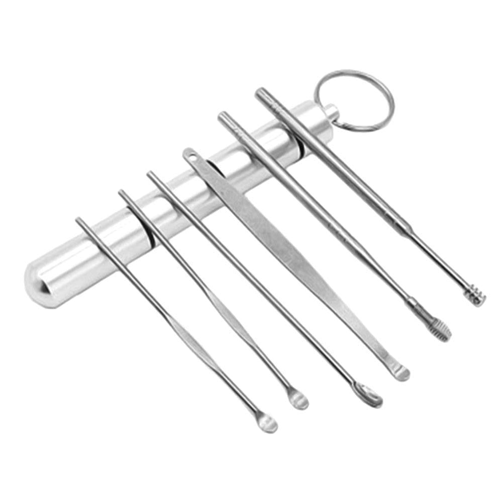 Kit de Remoção de Cera Aurra Seguro para Casa Conjunto de Limpeza Suave