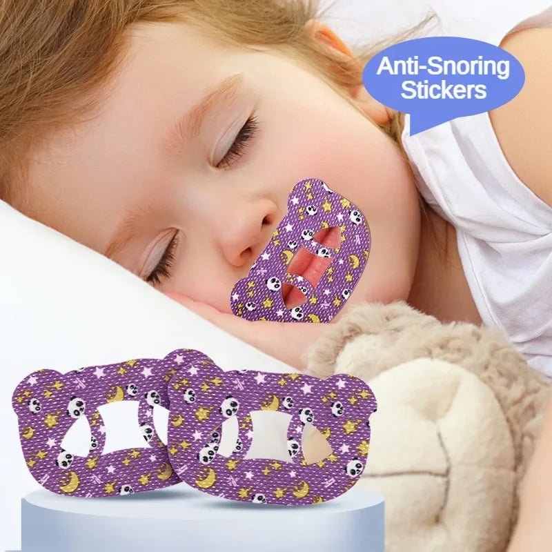 AeroEase Plasture Antisforăit pentru Sforăitori Somn Liniștit Respirare Noaptea