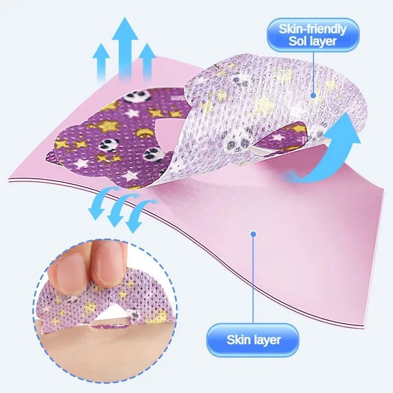 AeroEase Plasture Antisforăit pentru Sforăitori Somn Liniștit Respirare Noaptea