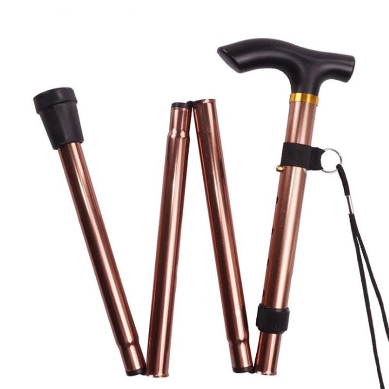 Bengala Leve de Alumínio EaseWalker para Idosos com Alívio Ergonómico nas Articulações