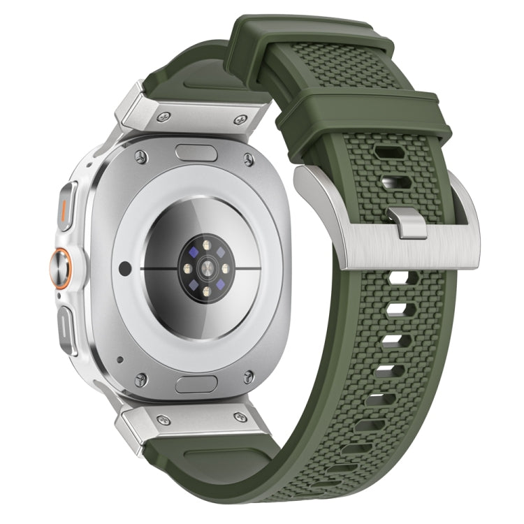 AstraGuard FKM Kauçuk Kayış Galaxy Watch Ultra Premium İçin