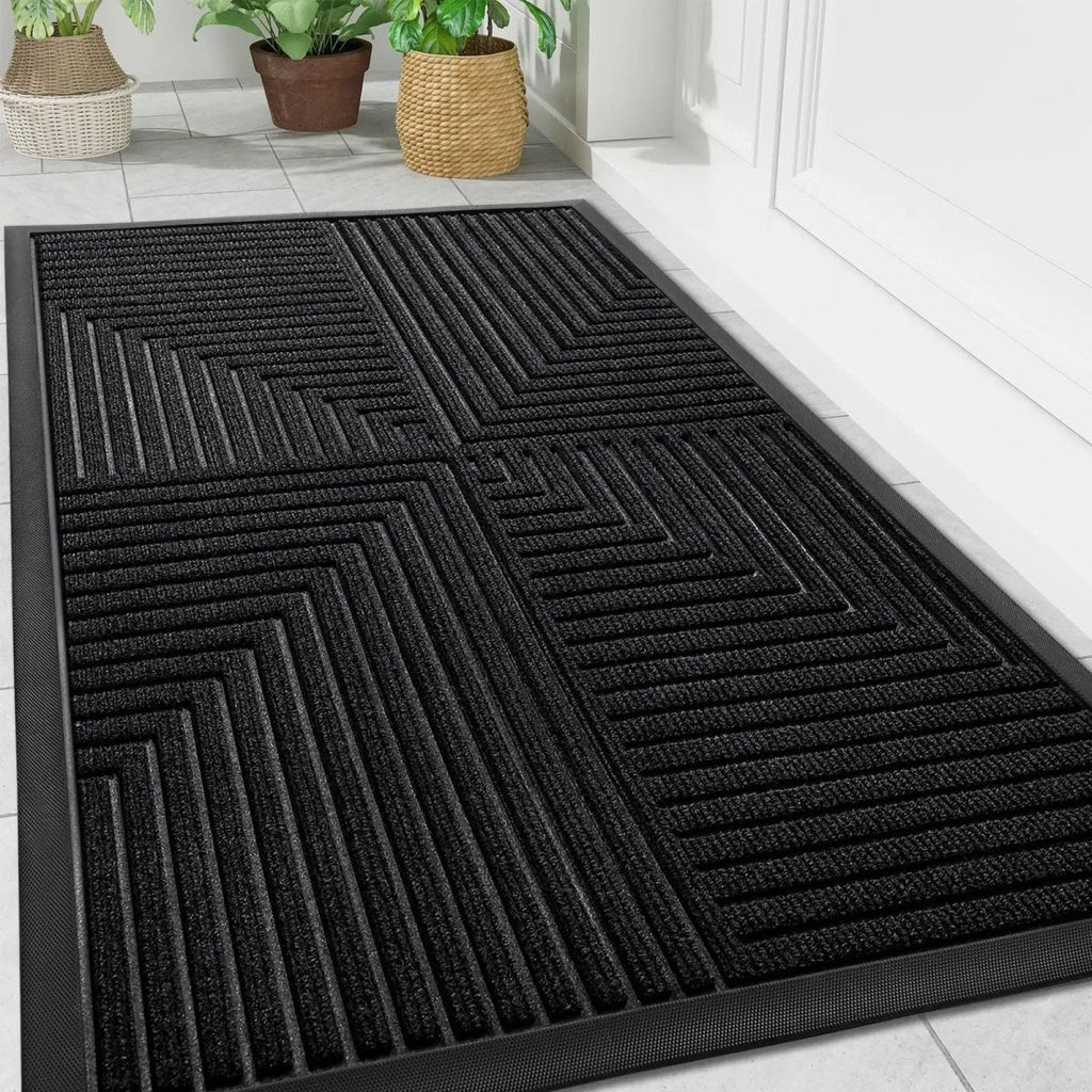 Entrysure Heavy-Duty Non-Slip Floor Mat For High-Traffic Entrances