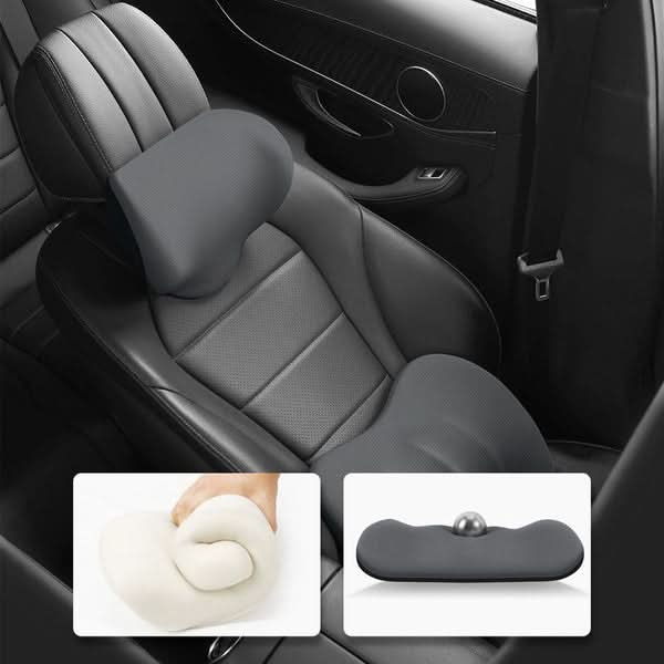 AlignWing Ergonomic Neck And Back Pillow Supports Healthy Posture For Desk Workers