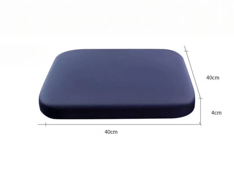 Coussin orthopédique en mousse à mémoire NovaCare pour le soulagement des douleurs du coccyx et lombaires