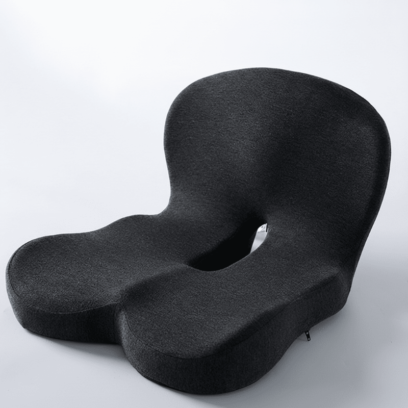 Sleepzen ergonomisch contourkussen met traagschuim voor nek- en rugondersteuning