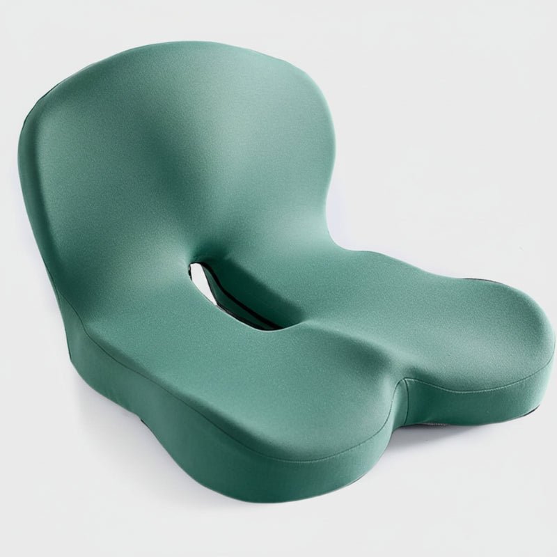 Sleepzen ergonomisch contourkussen met traagschuim voor nek- en rugondersteuning