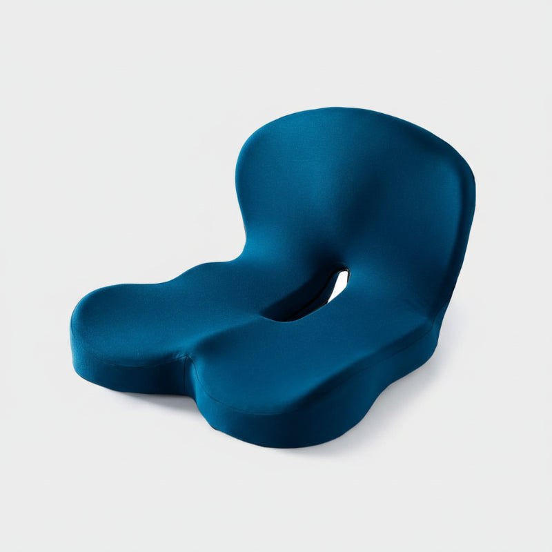 Sleepzen ergonomisch contourkussen met traagschuim voor nek- en rugondersteuning