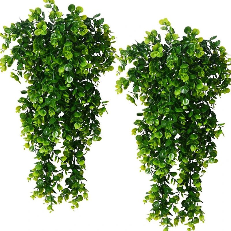 LushLine konstgjord hängande eukalyptus UV-beständig för stilfull heminredning