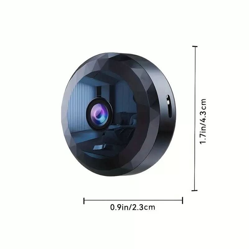 WatchMini Wireless 1080P HD Überwachungskamera mit Nachtsicht und Bewegungsalarm