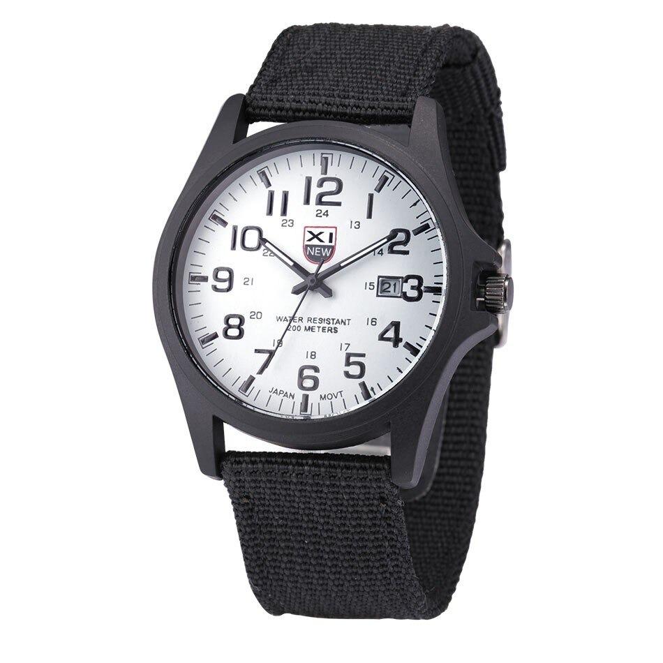 Iron Peak Watch With LED Light Waterproof And Shock Resistant Timepiece