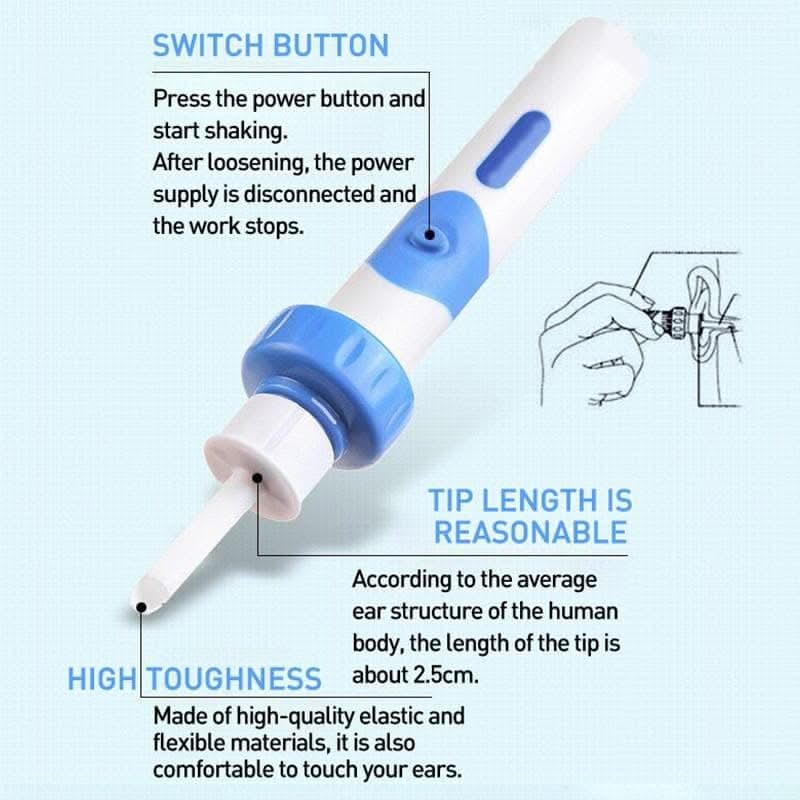Sistema de limpieza de oídos AurixVac con tecnología de succión suave