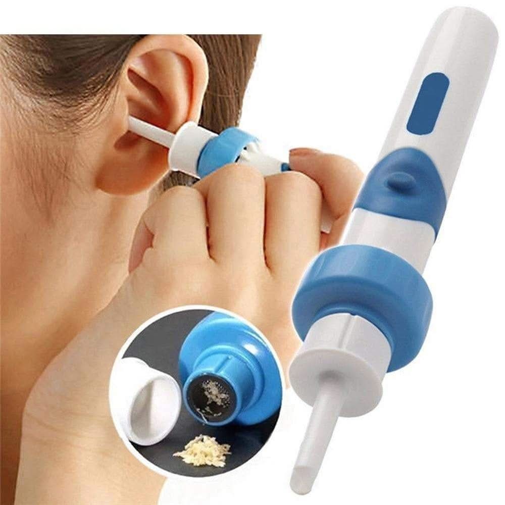 Sistema de limpieza de oídos AurixVac con tecnología de succión suave