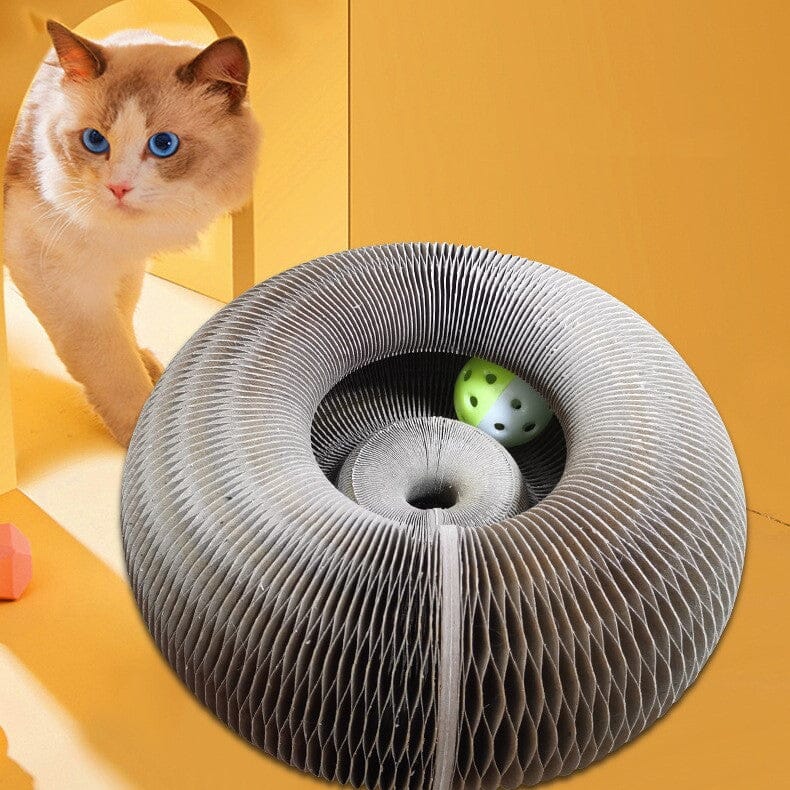 PurrNest Eco-Friendly Natural Hunting Simulator For Active Cats