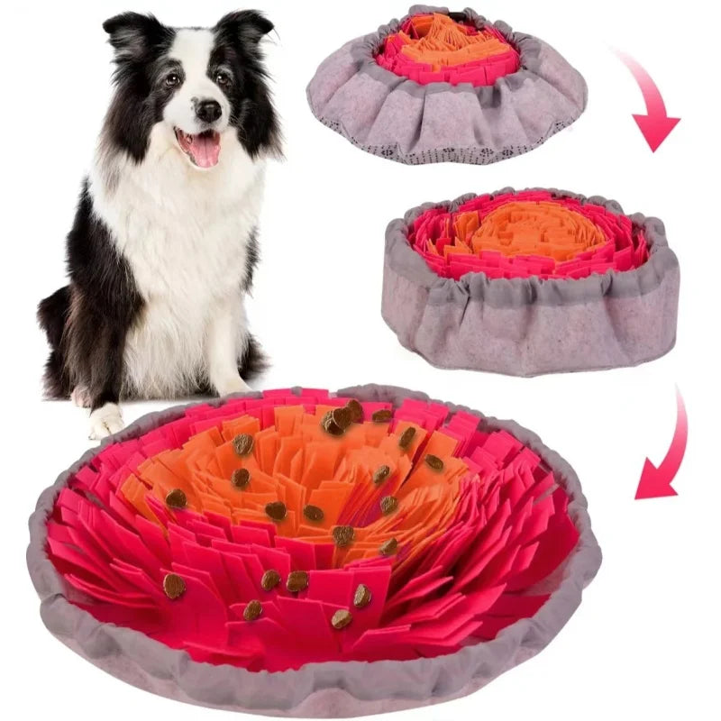SniffNourish måtte Øko-venlig Snuffle Pad til langsom fodring