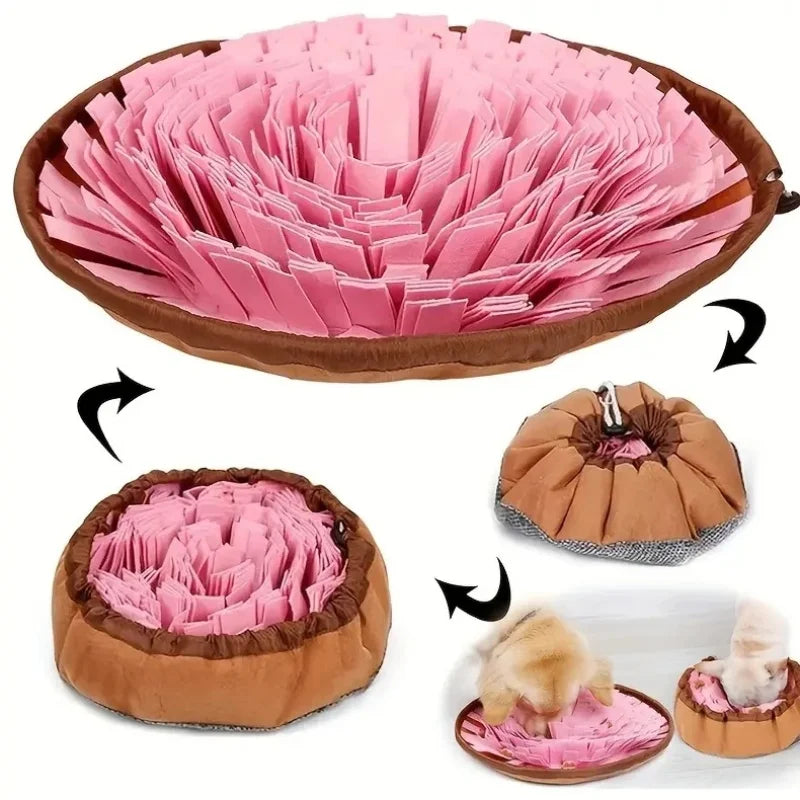 SniffNourish måtte Øko-venlig Snuffle Pad til langsom fodring