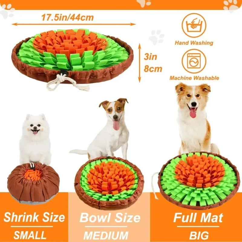 SniffNourish måtte Øko-venlig Snuffle Pad til langsom fodring