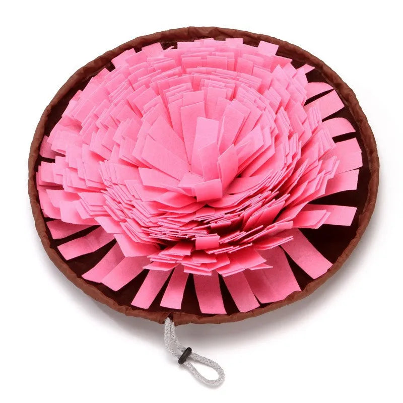 SniffNourish måtte Øko-venlig Snuffle Pad til langsom fodring