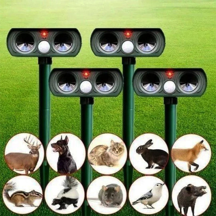 WildlifeGuard Ultralydsafskrækkende til Sikker Udendørsområder