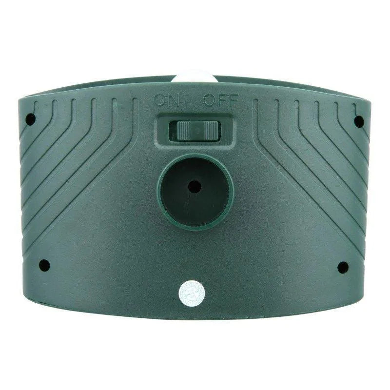 Gardawave Solar Powered Motion Sensor Ultrasonic Garden Deterrent